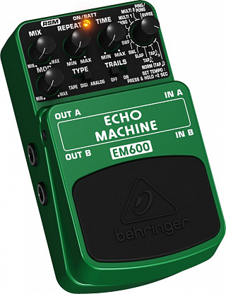 ГИТАРНЫЙ ЭФФЕКТ BEHRINGER EM600 ECHO MACHINE