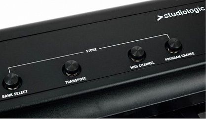MIDI контроллер STUDIOLOGIC PEDALBOARD MP113