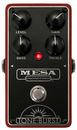 ГИТАРНАЯ ПЕДАЛЬ MESA BOOGIE TONE-BURST BOOST/OVERDRIVE