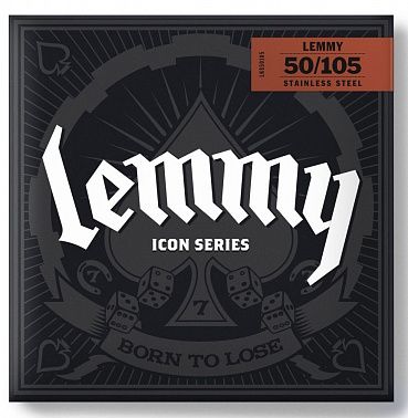 Струны Dunlop LKS50105 Lemmy