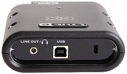 USB аудио интерфейс LINE 6 POD STUDIO GX