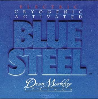 СТРУНЫ DEAN MARKLEY BLUE STEEL ELECTRIC 2558 LTHB