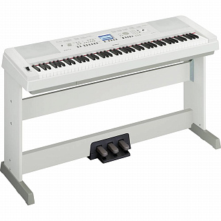 СИНТЕЗАТОР YAMAHA DGX-650WH