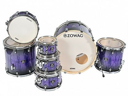 Барабанная установка ZOWAG Z5-MODERN ROCK 7 SPK PFF