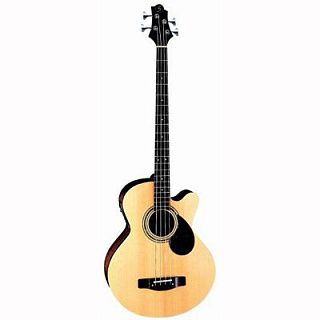 ЭЛЕКТРО-АКУСТИЧЕСКАЯ  БАС-ГИТАРА GREG BENNETT AB2