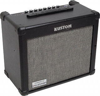 КОМБИК ГИТАРНЫЙ  KUSTOM DUAL35DFX