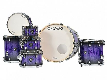Барабанная установка ZOWAG Z5-MODERN ROCK 7 SPK PFF