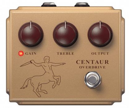 Педаль эффектов BEHRINGER CENTAUR OVERDRIVE