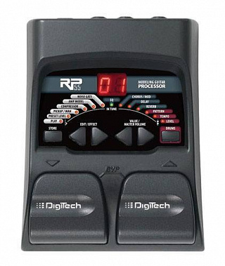 ПРОЦЕССОР ГИТАРНЫЙ DIGITECH RP55PS