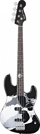 БАС-ГИТАРА FENDER SQUIER FRANK BELLO J-BASS RW BLACK