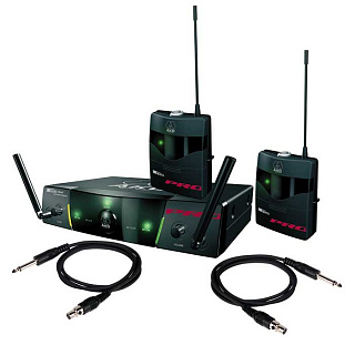 РАДИОСИСТЕМА AKG WMS40PRO DUAL INSTRUMENTAL