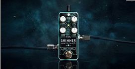 Новая педаль Electro-Harmonix Shimmer Cosmic Reverb в формате Pico