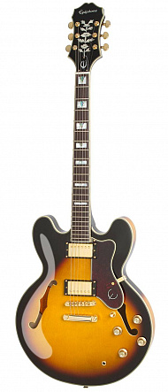 ЭЛЕКТРОГИТАРА EPIPHONE SHERATON II PRO VINTAGE SUNBURST