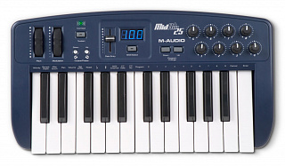 MIDI КЛАВИАТУРА M-AUDIO MIDAIR 25