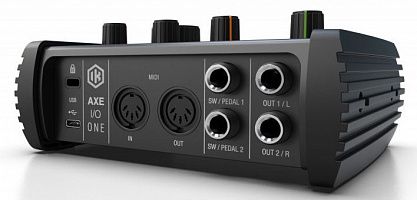Аудиоинтерфейс IK Multimedia AXE-I/O-ONE