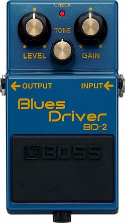ГИТАРНЫЙ ЭФФЕКТ BOSS BD-2