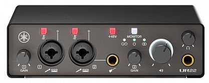 USB аудио интерфейс Yamaha UR22 MK3 Black