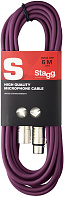 Микрофонный кабель STAGG SMC6 CPP