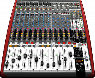 МИКШЕРНЫЙ ПУЛЬТ BEHRINGER XENYX UFX1604