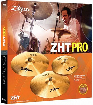 КОМПЛЕКТ ТАРЕЛОК ZILDJIAN ZHT PRO SETUP