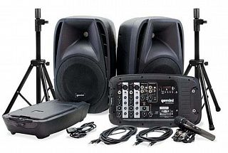 Звукоусилительный комплект Gemini ES-210MXBLU-ST