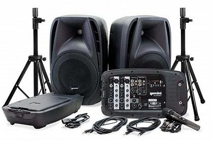 Звукоусилительный комплект Gemini ES-210MXBLU-ST
