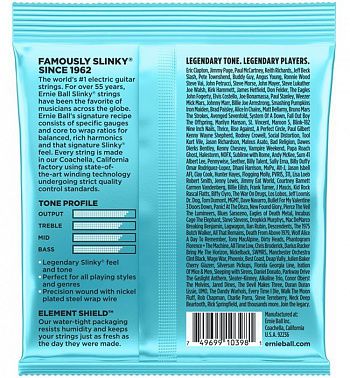 Струны ERNIE BALL 2228