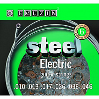 Струны EMUZIN STEEL ELECTRIC 6S10-46