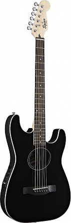 ЭЛЕКТРОАКУСТИЧЕСКАЯ ГИТАРА FENDER SQUIER STRATACOUSTIC BLACK