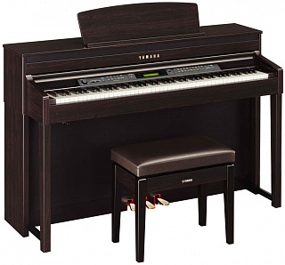 ЦИФРОВОЕ ПИАНИНО YAMAHA CLP-480R+BC100DR