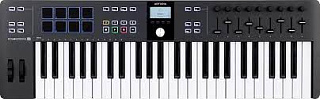 MIDI-клавиатура ARTURIA KeyLab Essential 49 mk3 Black