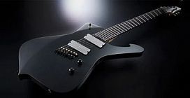 Ibanez представила семиструнный мультимензурный Iceman ICMS721