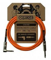 Инструментальный кабель Orange Crush 10ft Angled