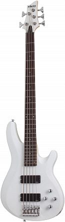 Бас-гитара SCHECTER C-5 DELUXE SWHT