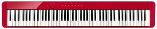 Цифровое пианино CASIO PX-S1000RD (красное)