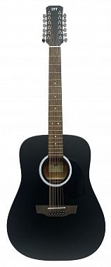 Акустическая гитара JET JD-255/12 BKS