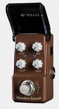Педаль эффектов Joyo JF-323-Wooden-Sound