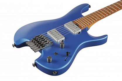 Безголовая электрогитара IBANEZ Q52-LBM