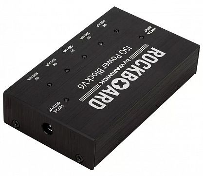 Блок питания Rockboard ISO Power Block V6