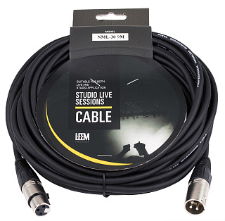 Микрофонный кабель LEEM NML-30