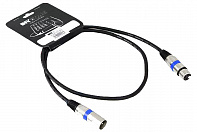 Микрофонный кабель INVOTONE ACM1101/BK