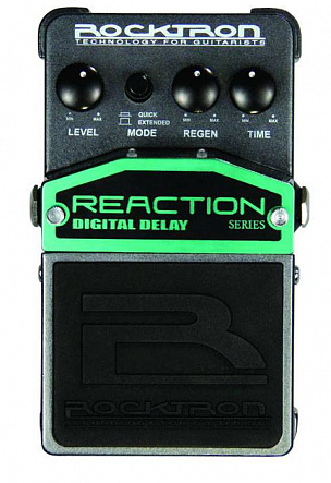 ГИТАРНЫЙ ЭФФЕКТ ROCKTRON REACTION DIGITAL DELAY