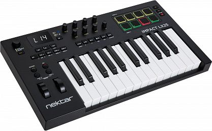 MIDI-клавиатура NEKTAR IMPACT LX25 mk3