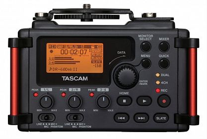 Рекордер TASCAM DR-60DMK2