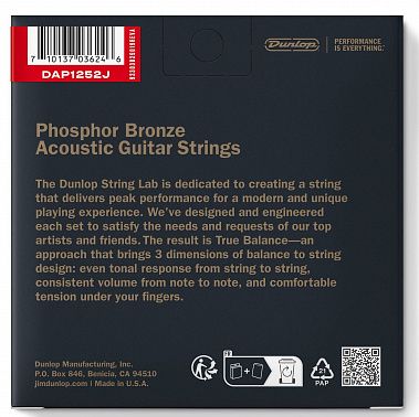 Струны Dunlop DAP1252J