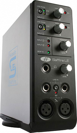 АУДИО ИНТЕРФЕЙС FOCUSRITE SAFFIRE LE FIREWIRE