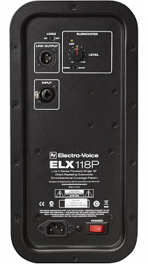 Активный сабвуфер ELECTRO-VOICE ELX118P