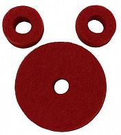 Набор фетровых шайб Ahead AWFRHH Red