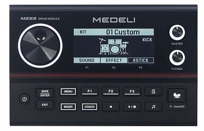 Электронная ударная установка MEDELI MZ538