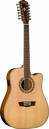 ЭЛЕКТРОАКУСТИЧЕСКАЯ ГИТАРА WASHBURN WD10SCE12